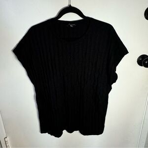 Eileen Fisher Tencel Lyocell Elastane Blend Shirt